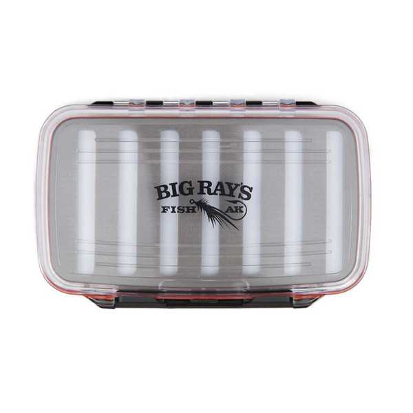 Big Ray's X-Large Wp Fly Box w/BR Logo